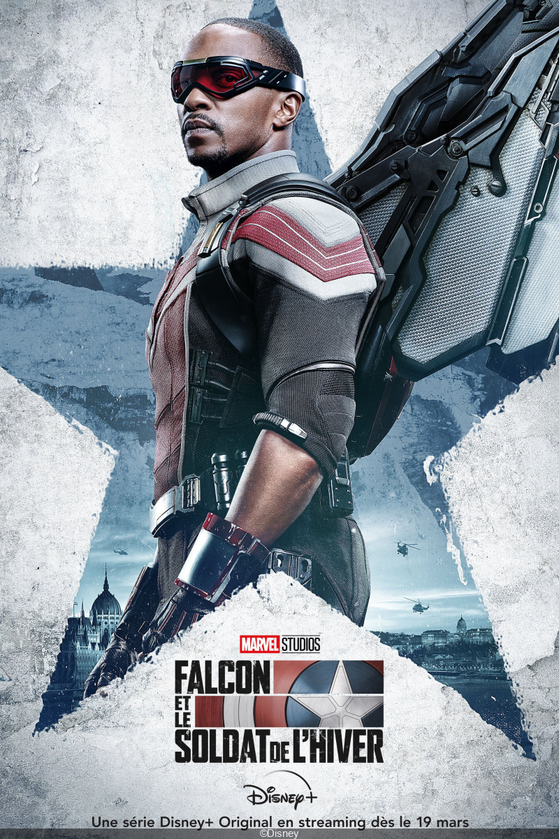 Falcon Et Le Soldat De L Hiver Sur Disney Critique Et Bande Annonce Sortiraparis Com