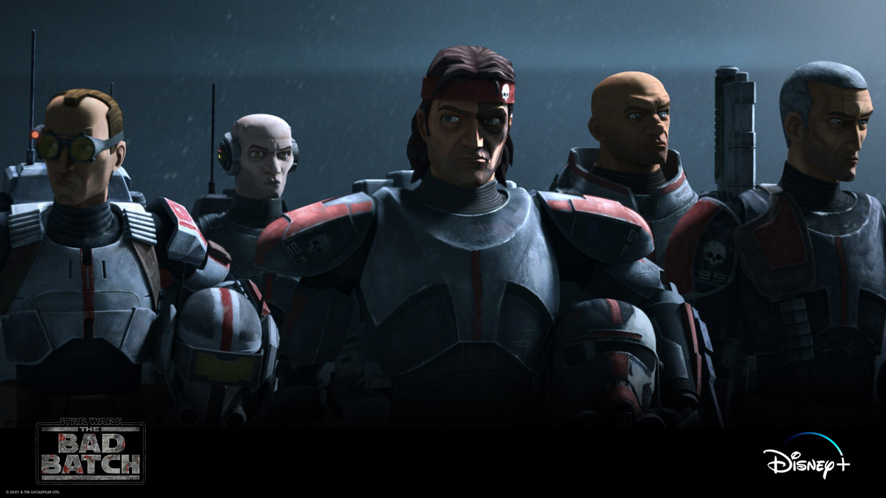 Serie Star Wars The Bad Batch Sur Disney Affiche Et Bande Annonce Sortiraparis Com
