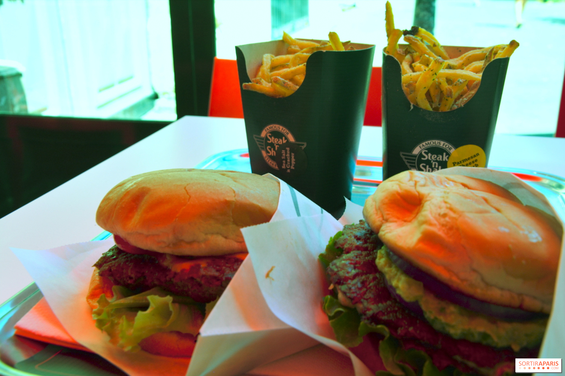 Steak N Shake The Premium Burger Comes To Paris Sortiraparis Com