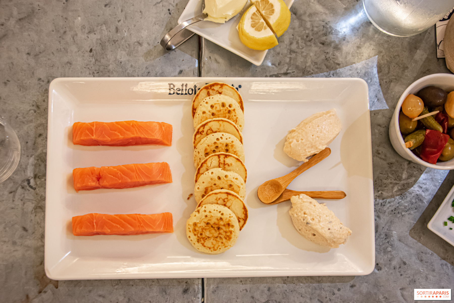 Bellota Bellota Iberian Ham Restaurant By The Eiffel Tower Inaugurates A New Menu Sortiraparis Com