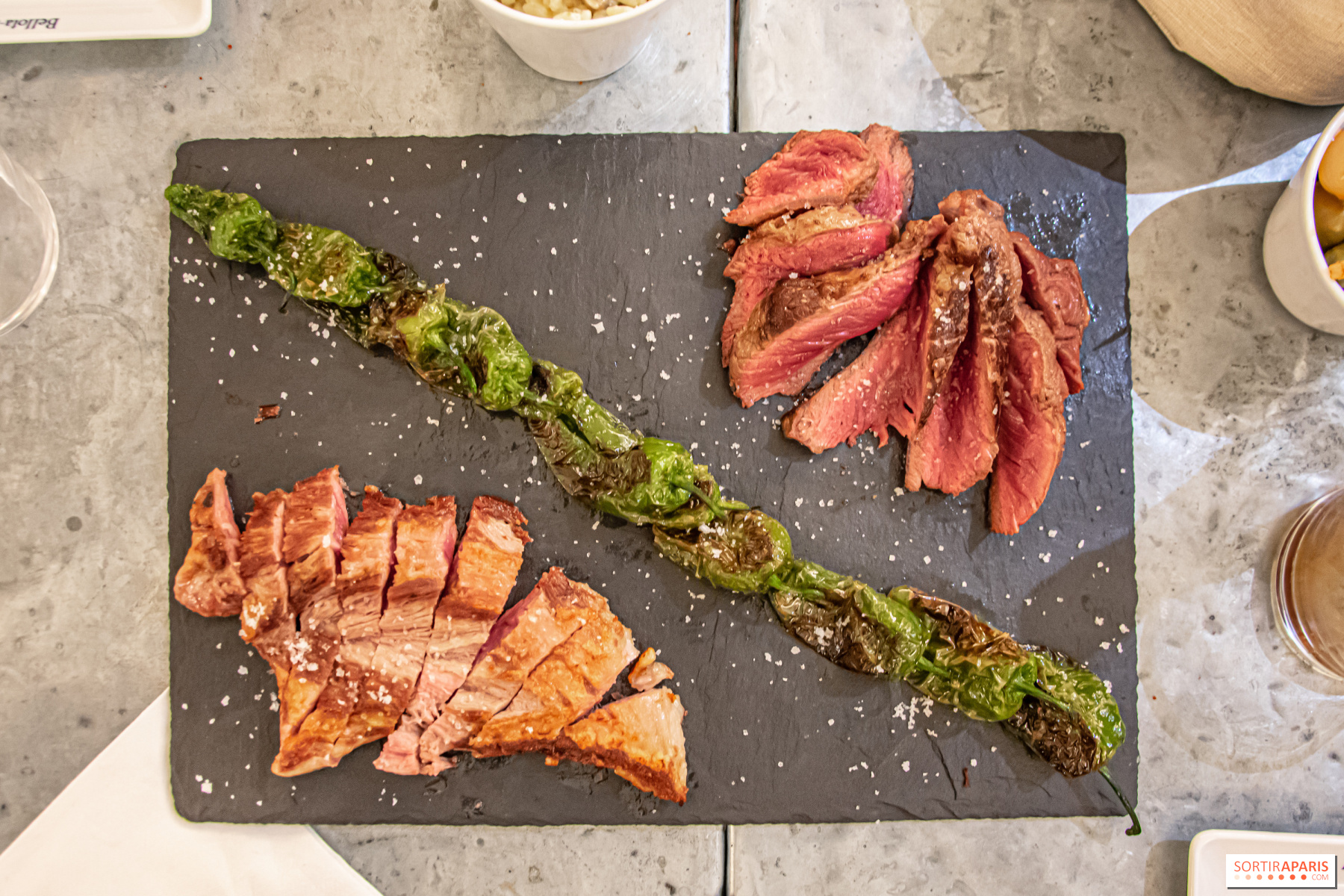 Bellota Bellota Iberian Ham Restaurant By The Eiffel Tower Inaugurates A New Menu Sortiraparis Com