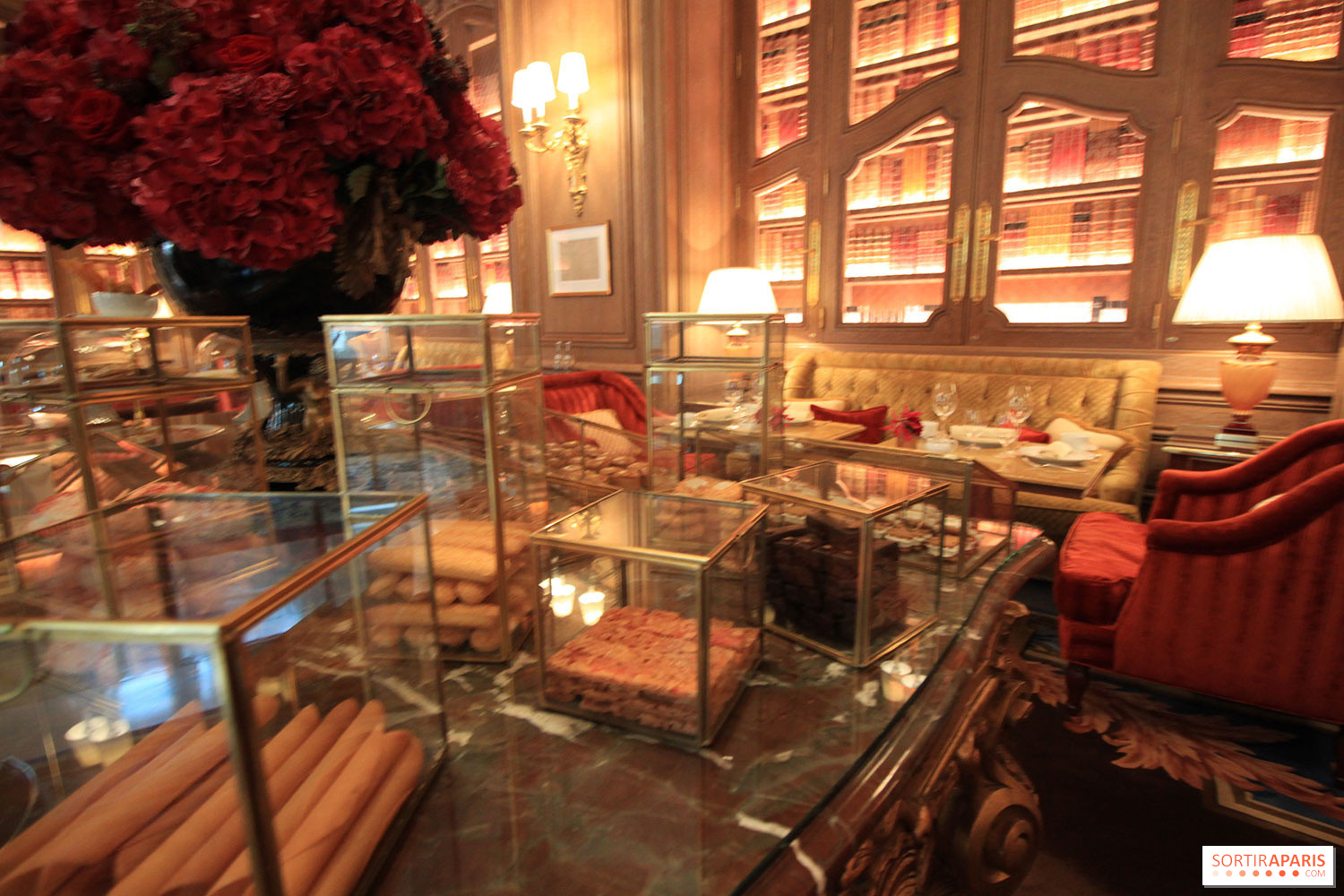 Le tea time du Ritz Paris un thé autour des biscuits de François