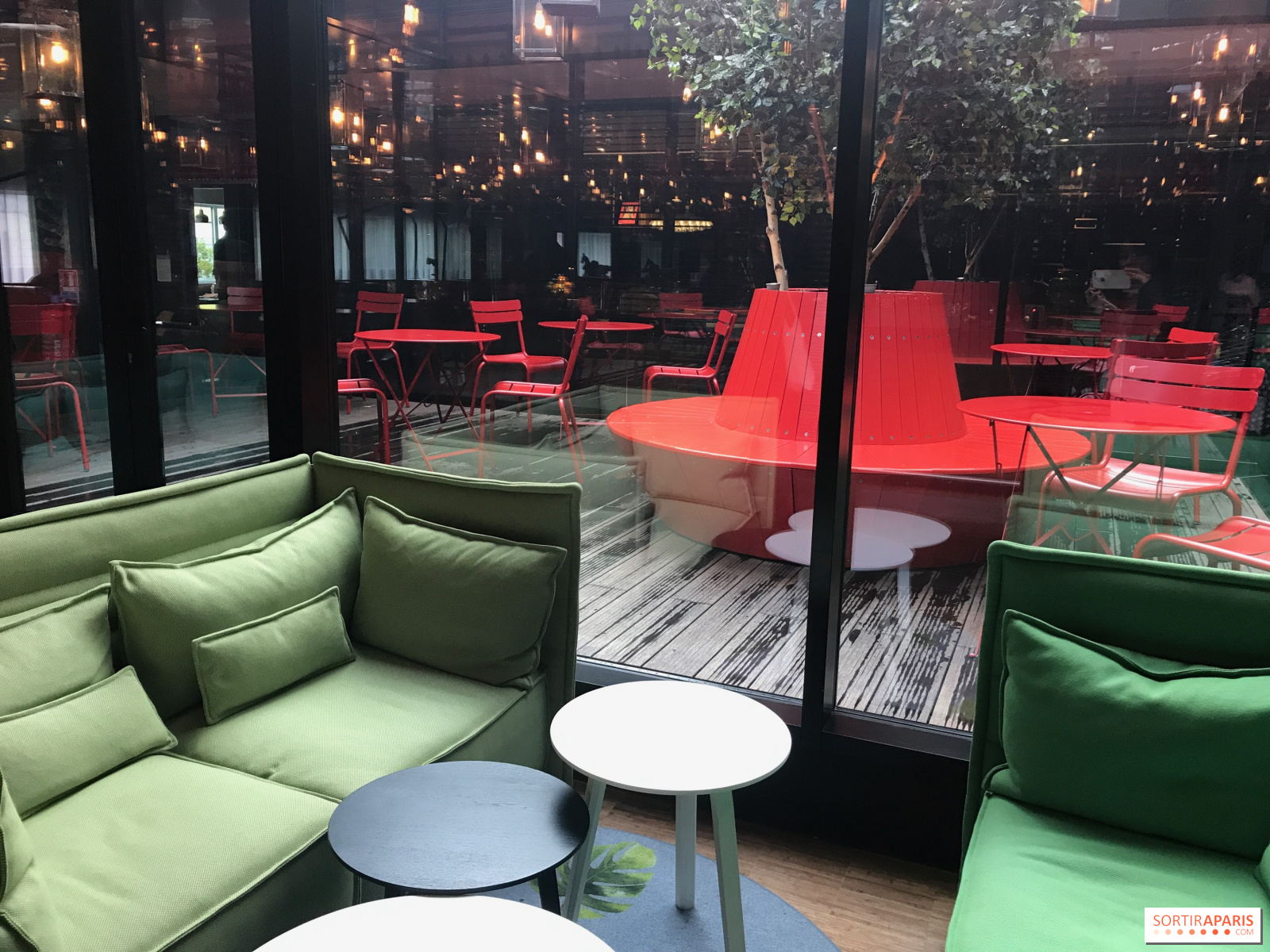 CloudM the Skybar of the citizenM Paris Gare de Lyon