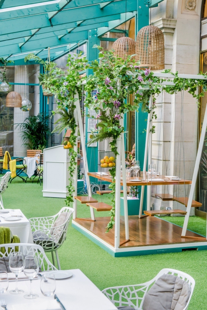 Album Photos Le Jardin d'Hiver de l'Hôtel The Westin Paris-Vendôme