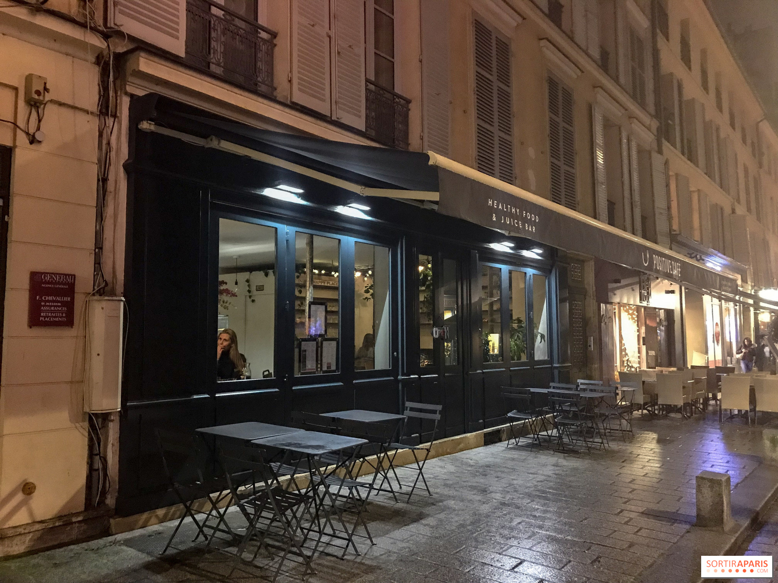 Le Positive Caf  le resto sain  et healthy de  Versailles 