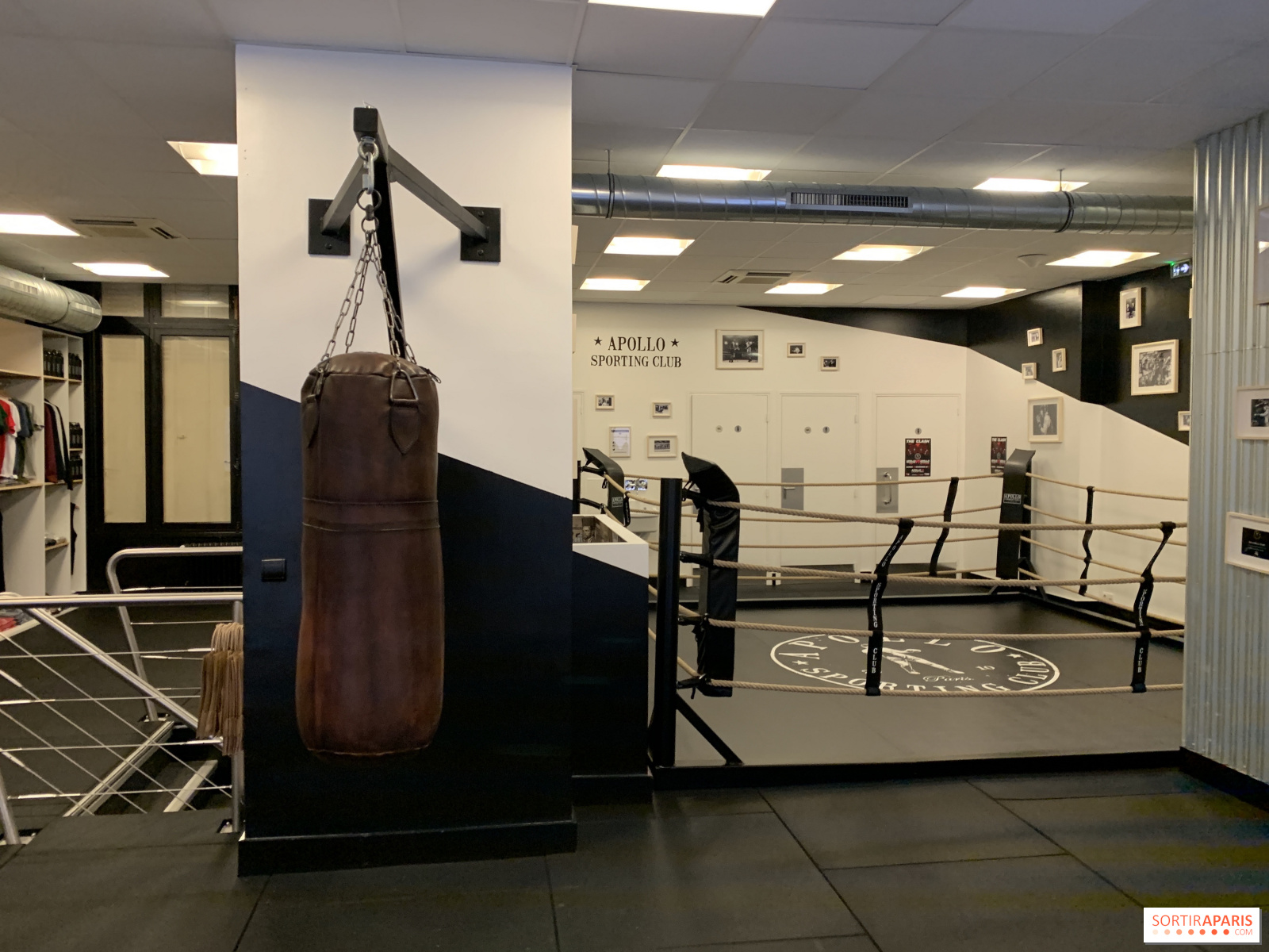Apollo Sporting Club La Nouvelle Salle De Boxe Du 17e Arrondissement Gagnez Vos Seances Sortiraparis Com