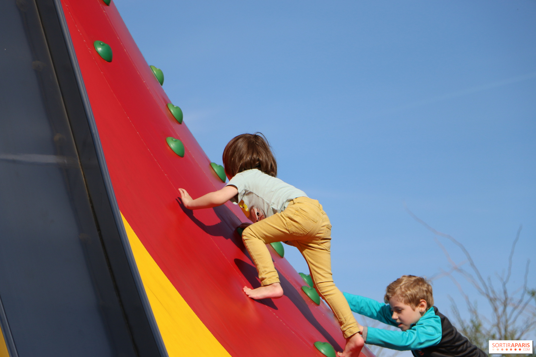 Ou Faire Du Sport Cet Ete 21 Avec Les Enfants A Paris Sortiraparis Com