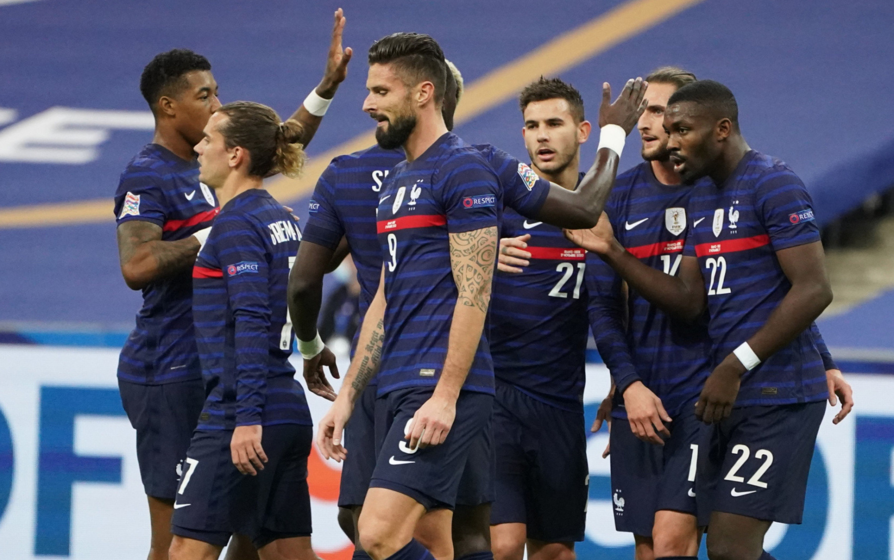 Equipe De France Le Calendrier 2021 Des Bleus Avant L Euro De Football Sortiraparis Com