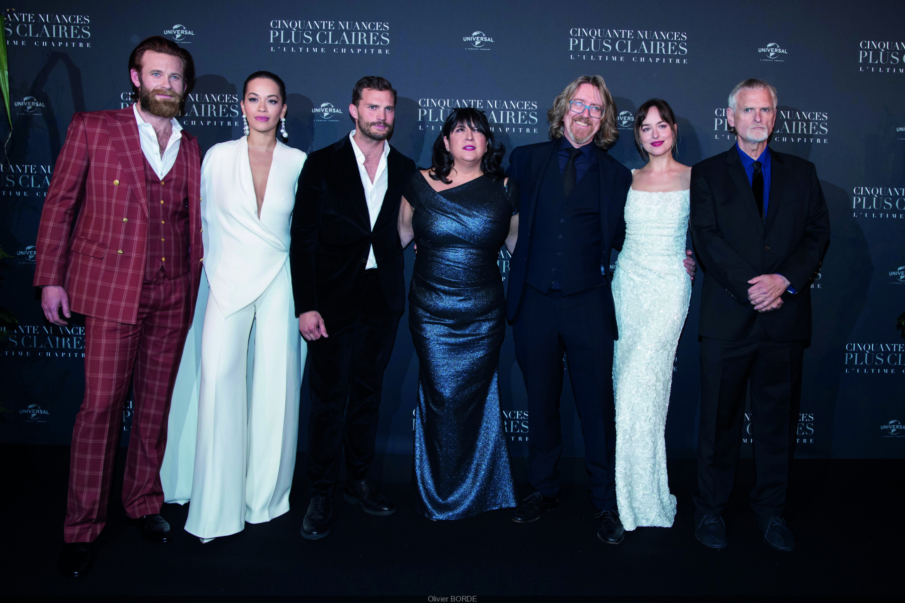 Fifty Shades Freed World Premiere In Paris With The Cast Sortiraparis Com