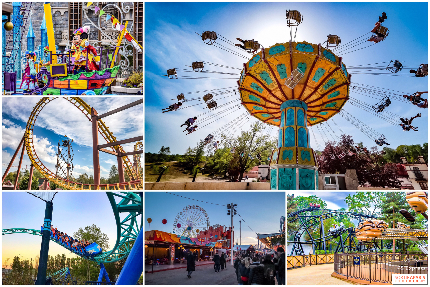 Parc d-attraction en france