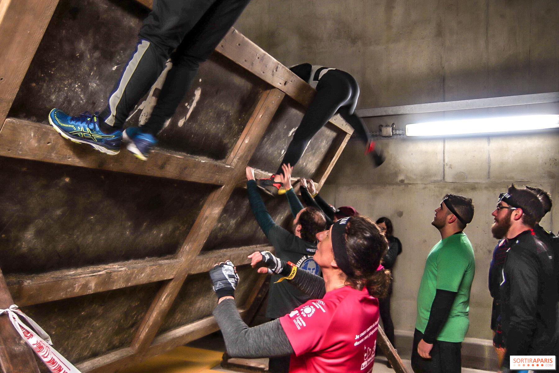 Album Photos Spartan Race Paris Stade de France, les photos