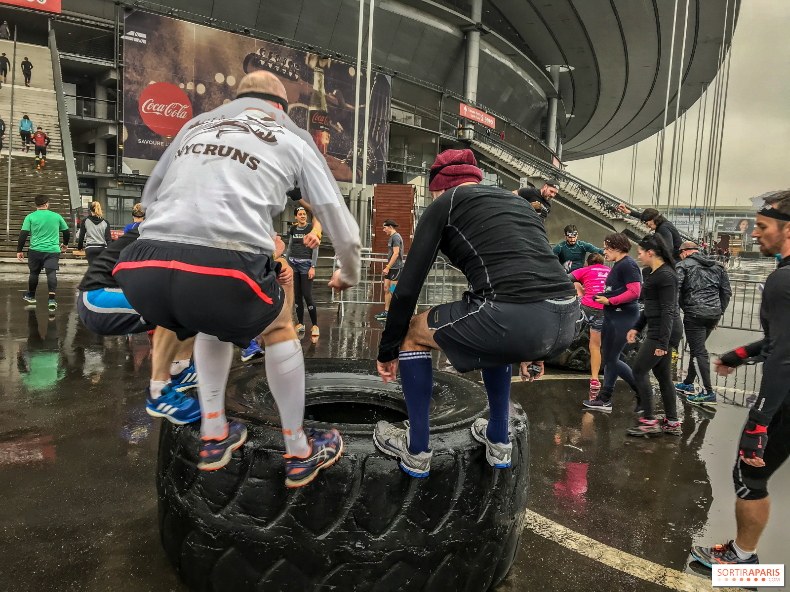 Album Photos Spartan Race Paris Stade de France, les photos