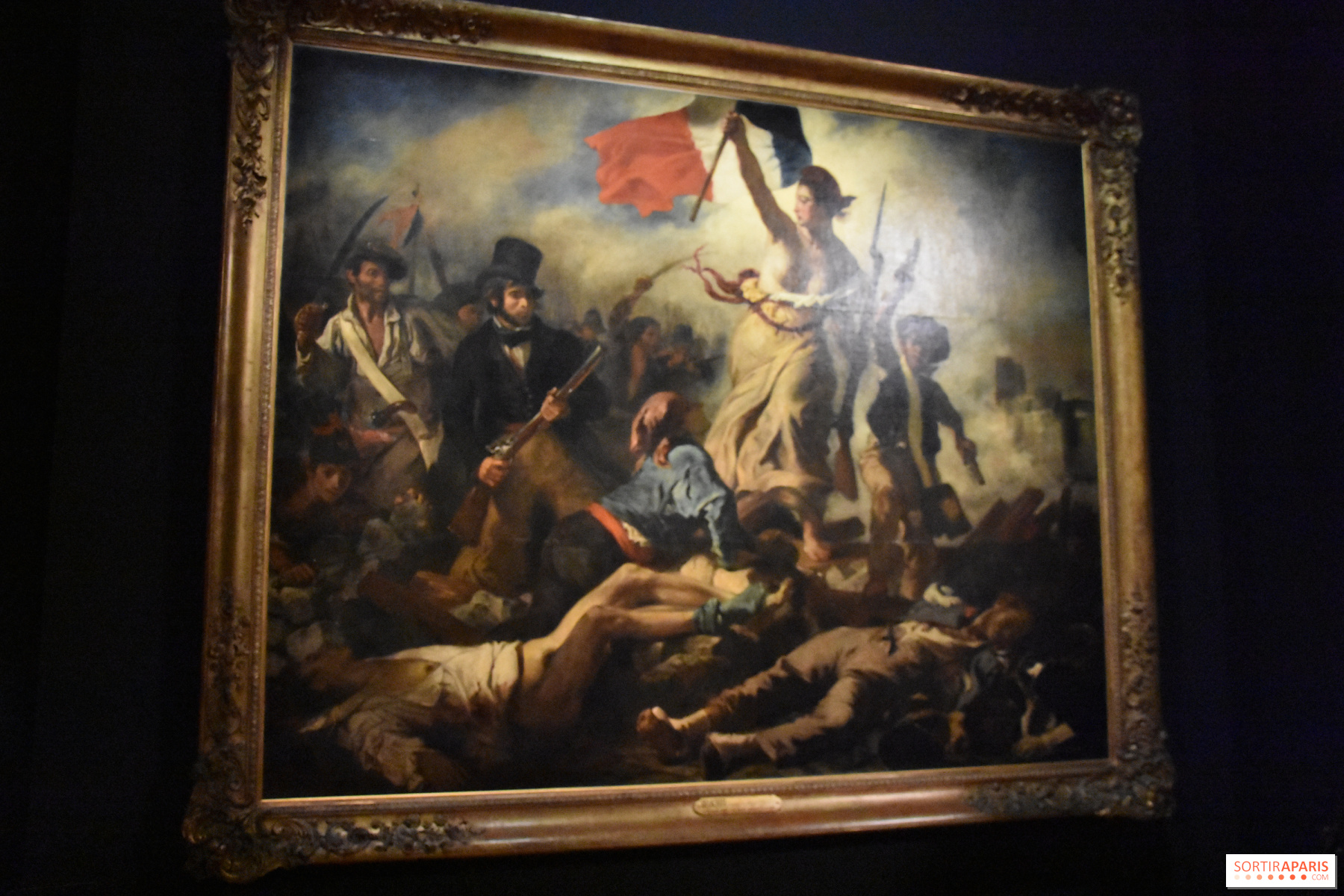 Delacroix exhibition at the Louvre