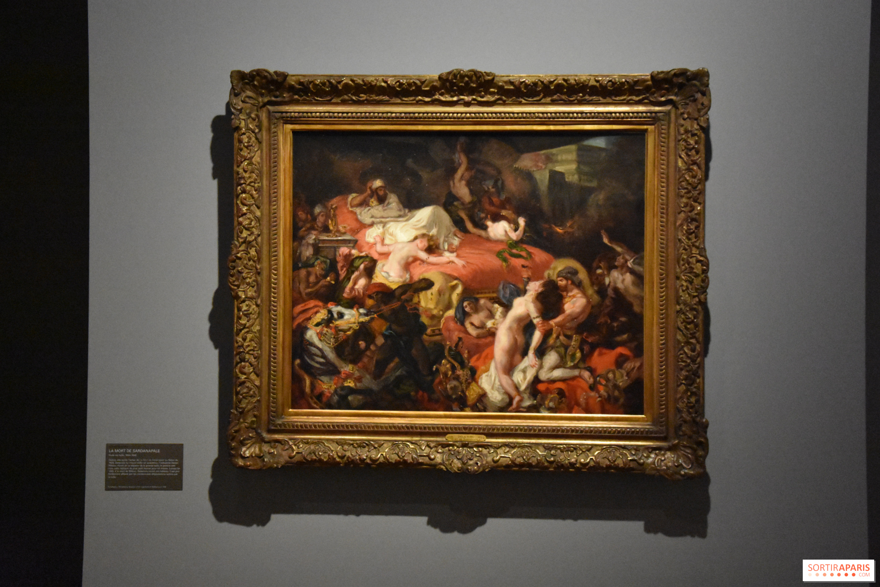 Delacroix exhibition at the Louvre