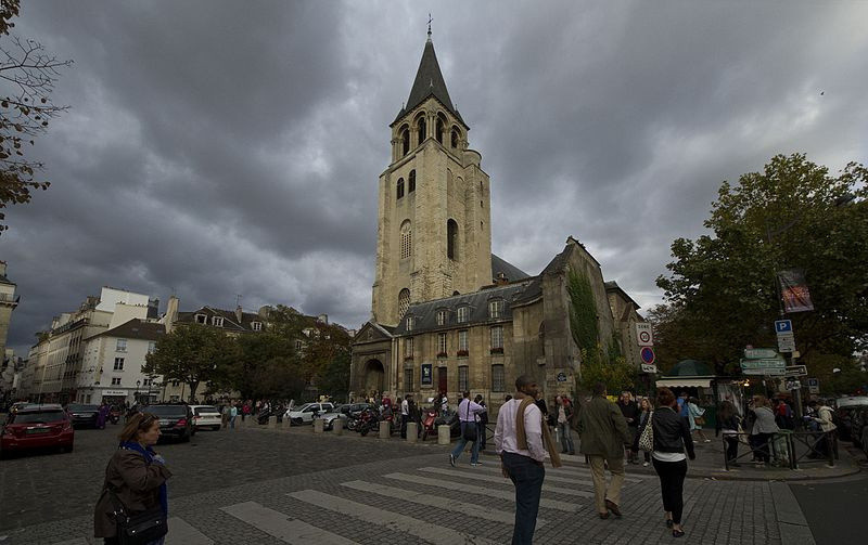 The Church of SaintGermaindesPrés, the heart of the Latin Quarter