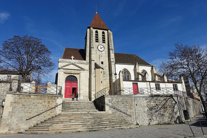 L'Eglise SaintGermain de Charonne, charmante église du 20e