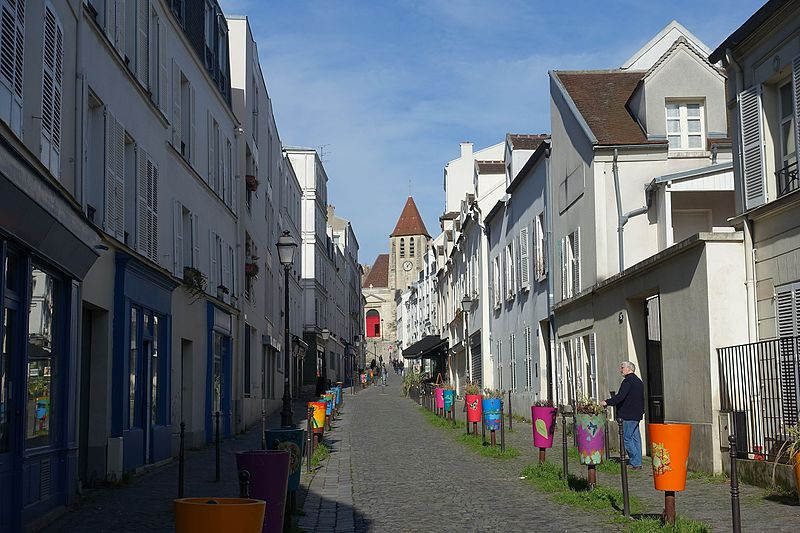 L'Eglise SaintGermain de Charonne, charmante église du 20e