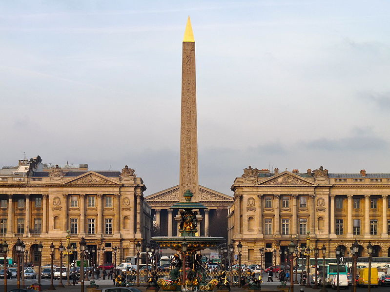 place de la concorde