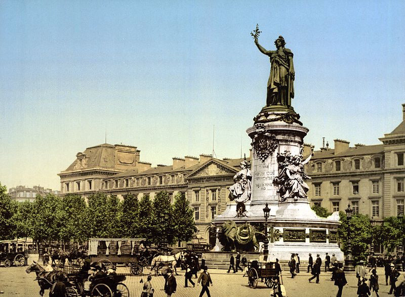 The Place De La Republique In Paris Sortiraparis Com