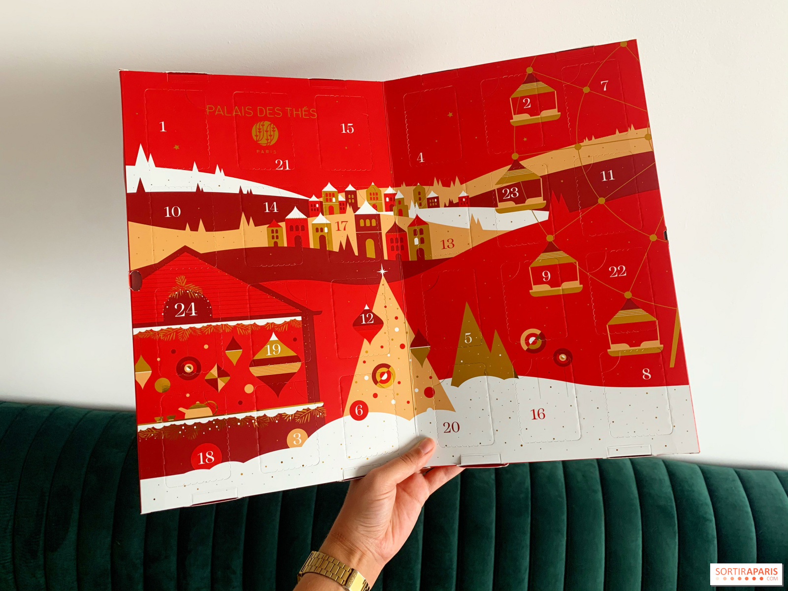 Advent Calendar 2020 By Palais Des Th s Sortiraparis