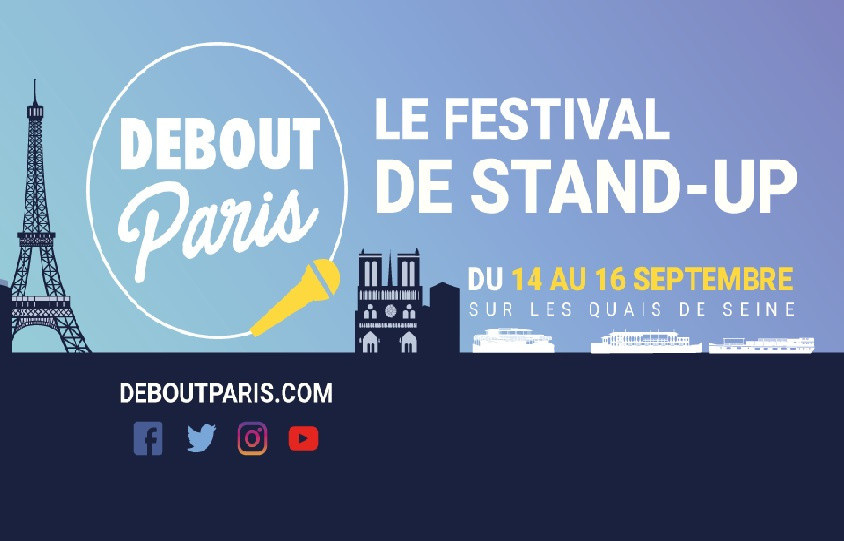 Festival de standup Debout Paris, la programmation complète