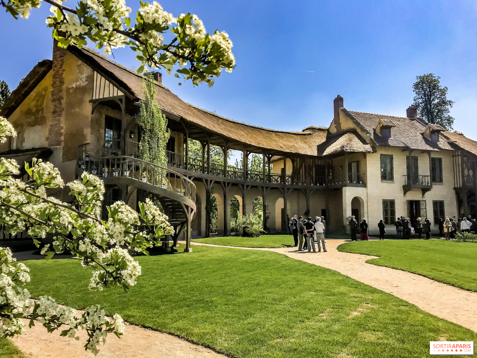 La Maison de la Reine rénovée au Château de Versailles - Sortiraparis.com