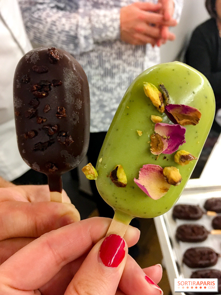Une Glace A Paris Ice Creams Cakes And Chilled Cocktails For Summer 18 Sortiraparis Com