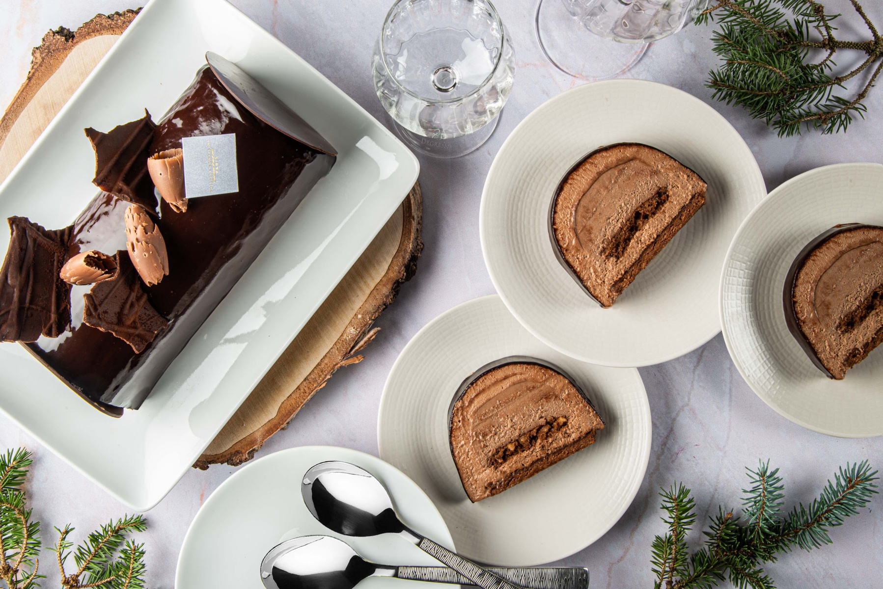 Yule Logs By Philippe Conticini Sortiraparis Com