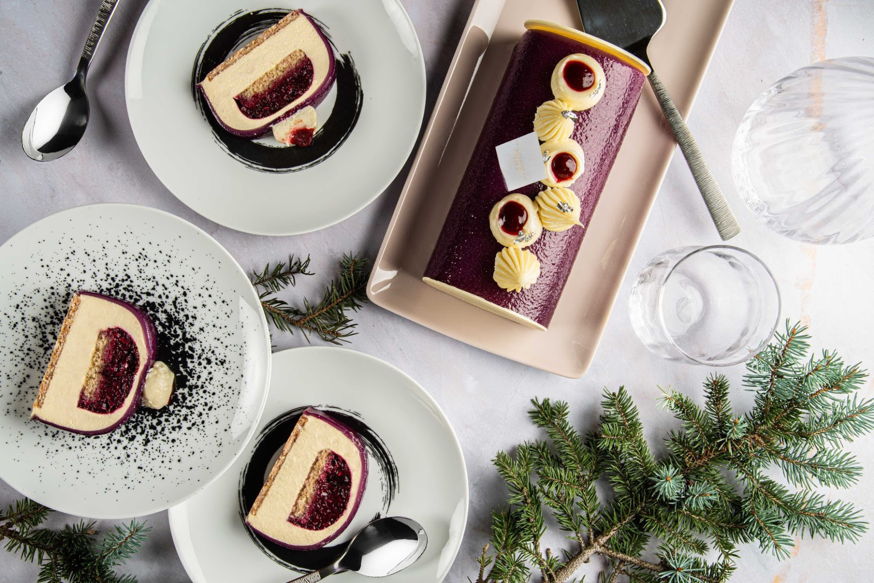 Buches De Noel By Philippe Conticini Sortiraparis Com