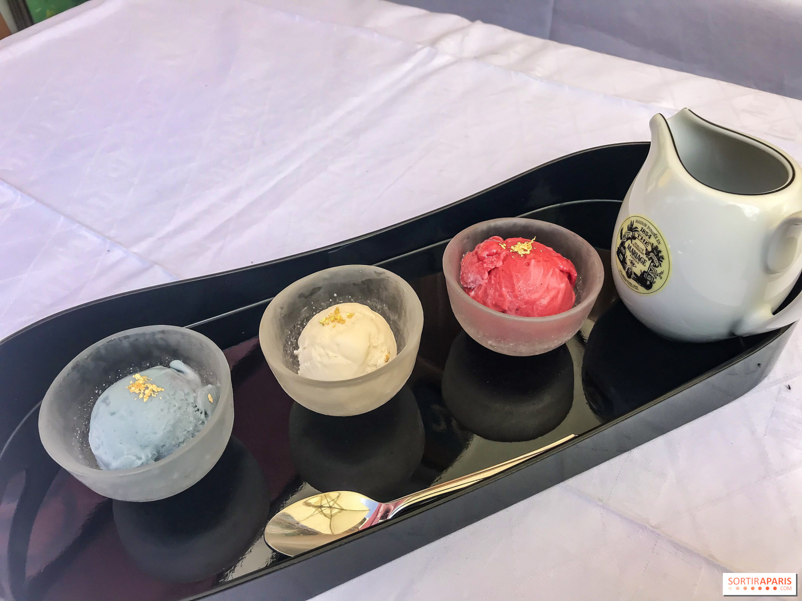 Tokyo Mojito Iced Tea And Eclair By Mariage Freres Sortiraparis Com