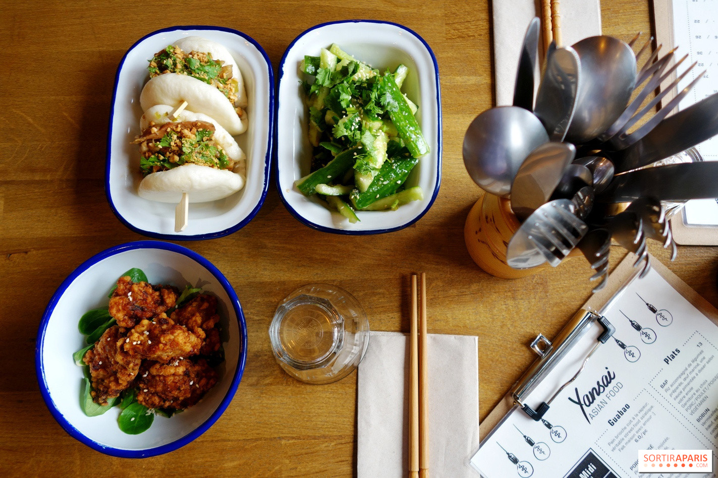 Yansai The Asian Street Food Canteen In Les Batignolles Paris