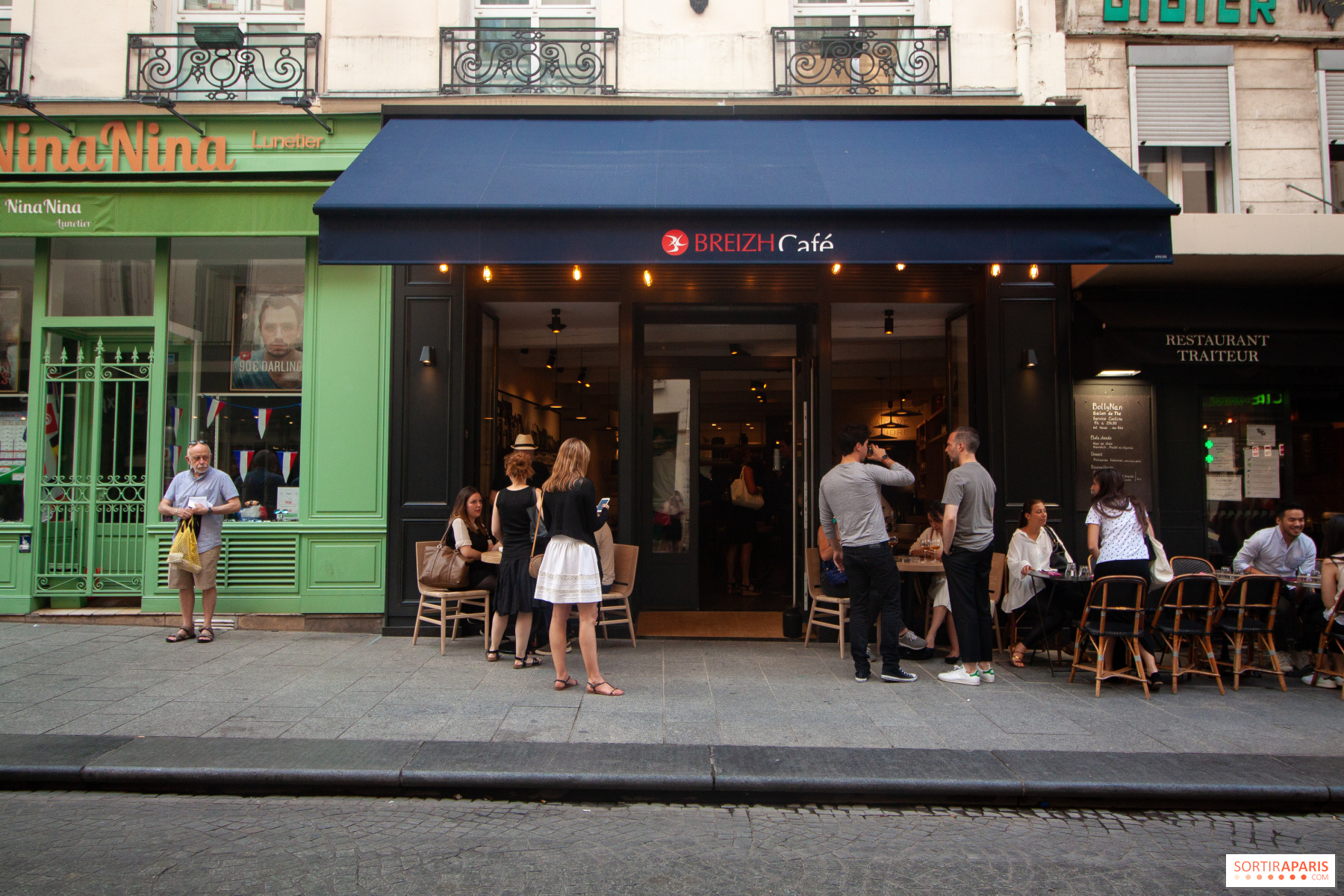 Breizh Cafe Comes To Paris Montorgueil Area Sortiraparis Com Breizh Cafe Comes To Paris Montorgueil Area Sortiraparis Com