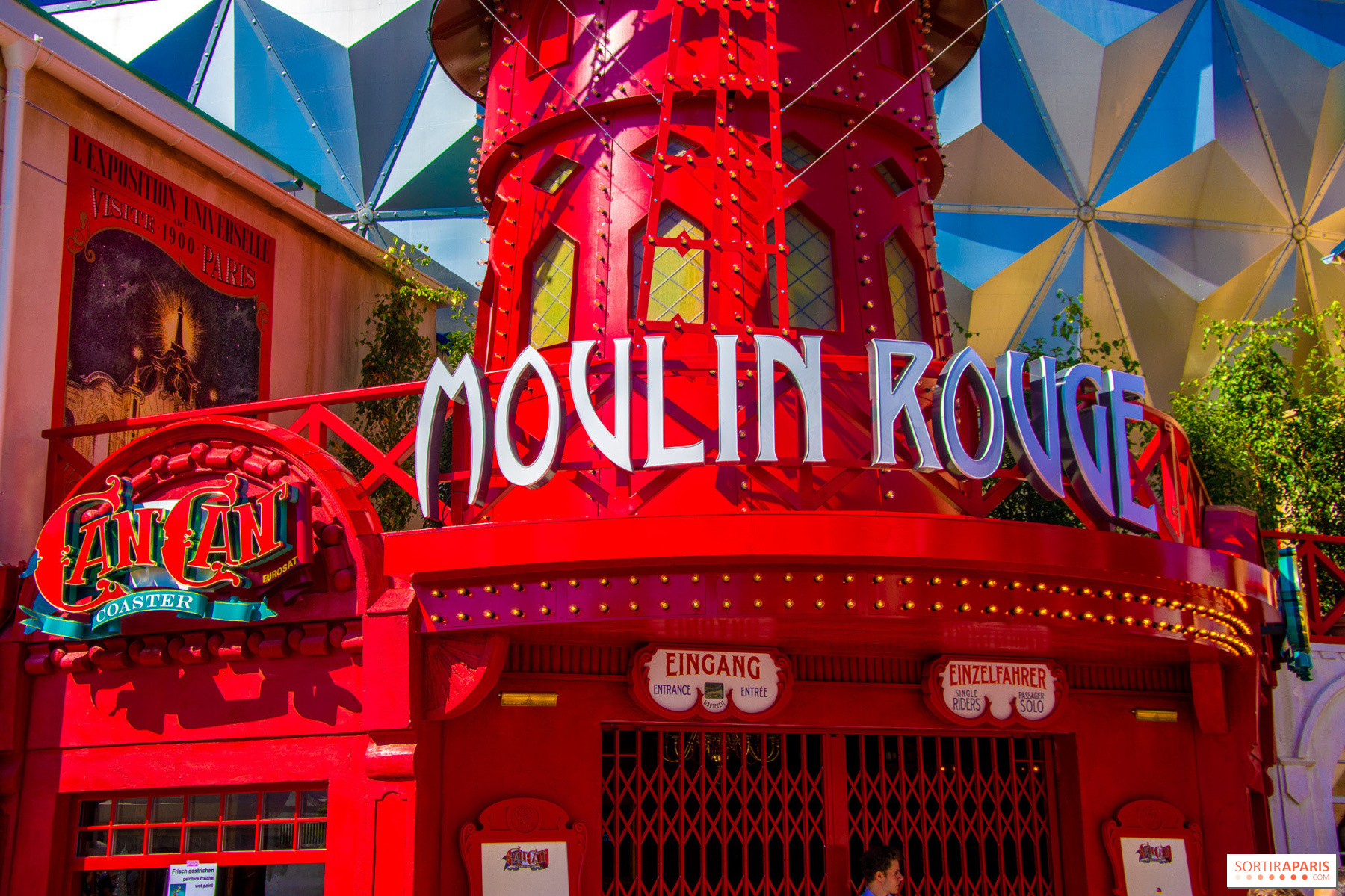 Single rider europa park