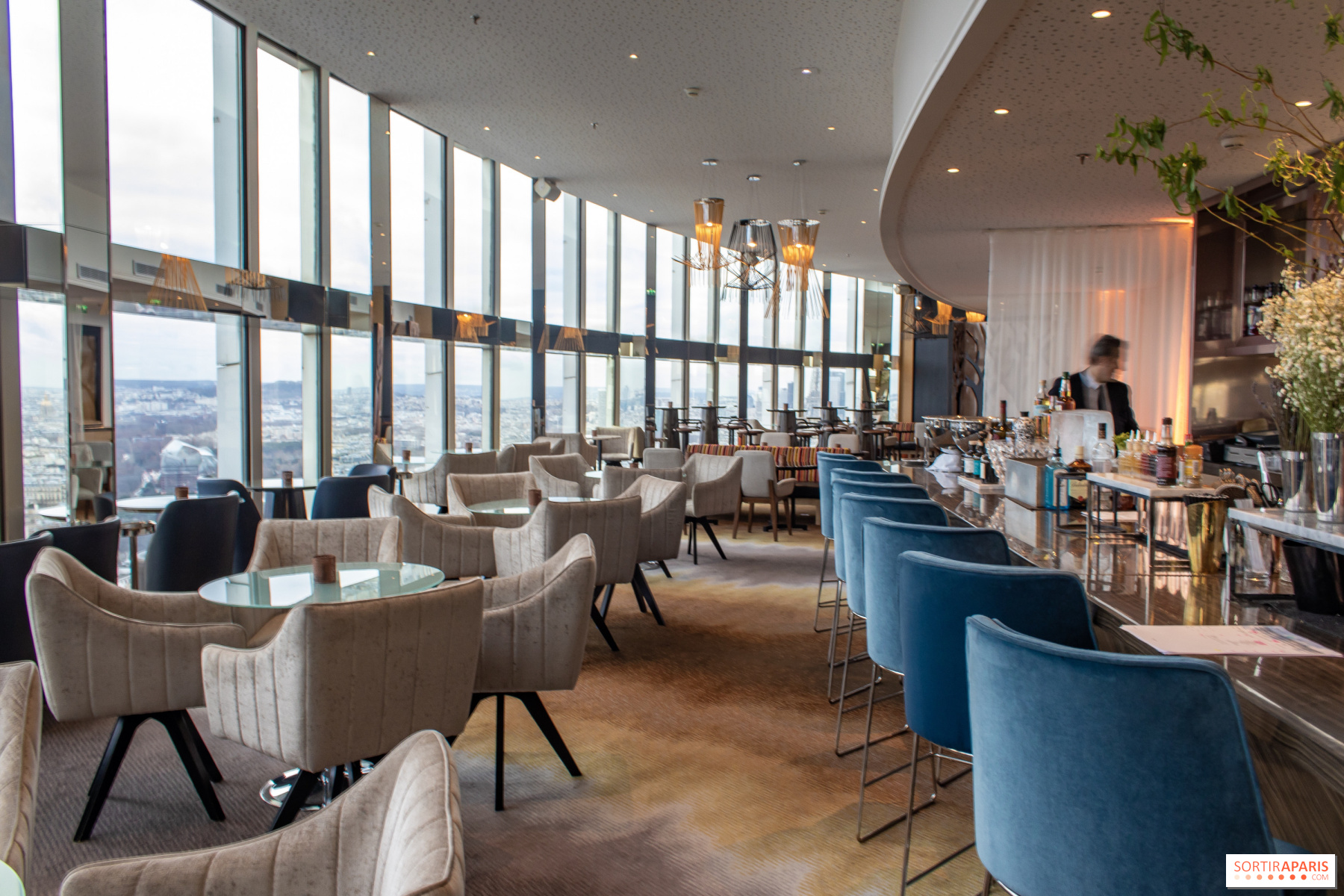 Windo le nouveau bar en rooftop du Hyatt Regency à Paris
