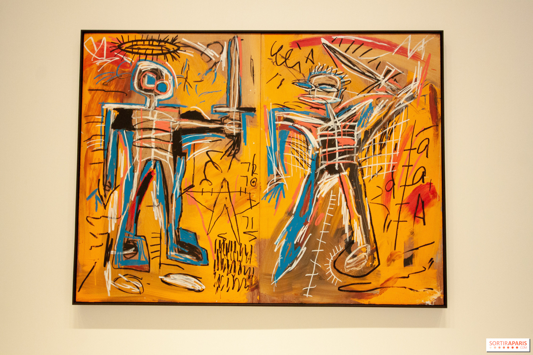 Basquiat à la fondation Louis Vuitton : derniers jours - 0