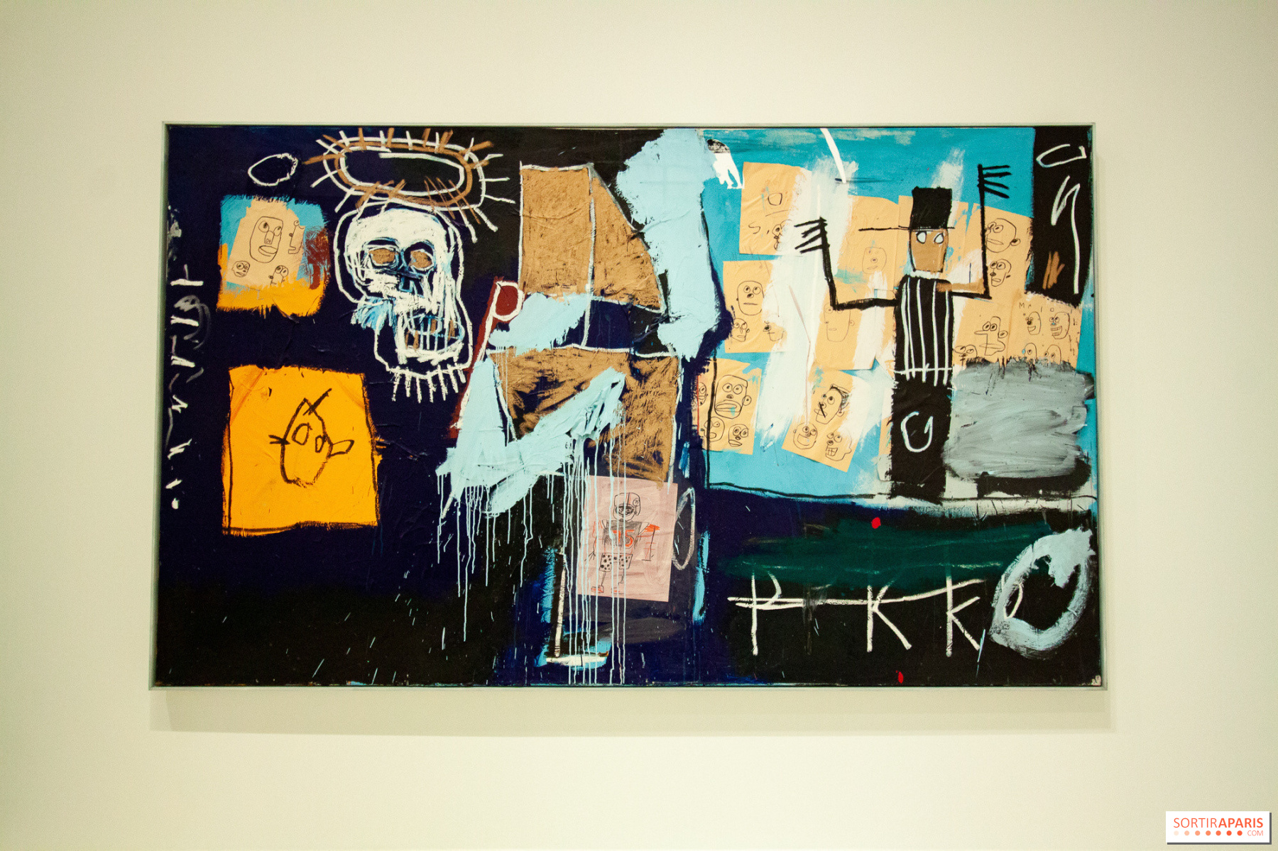 Album Photos Basquiat, l&#39;exposition à la Fondation Louis Vuitton
