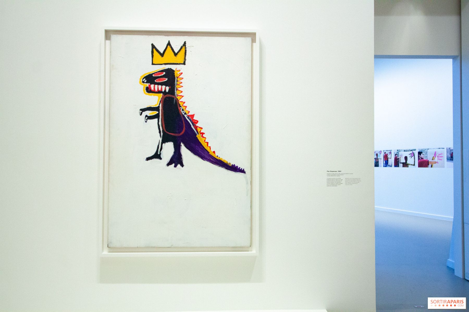 Basquiat à la fondation Louis Vuitton : derniers jours - www.semashow.com
