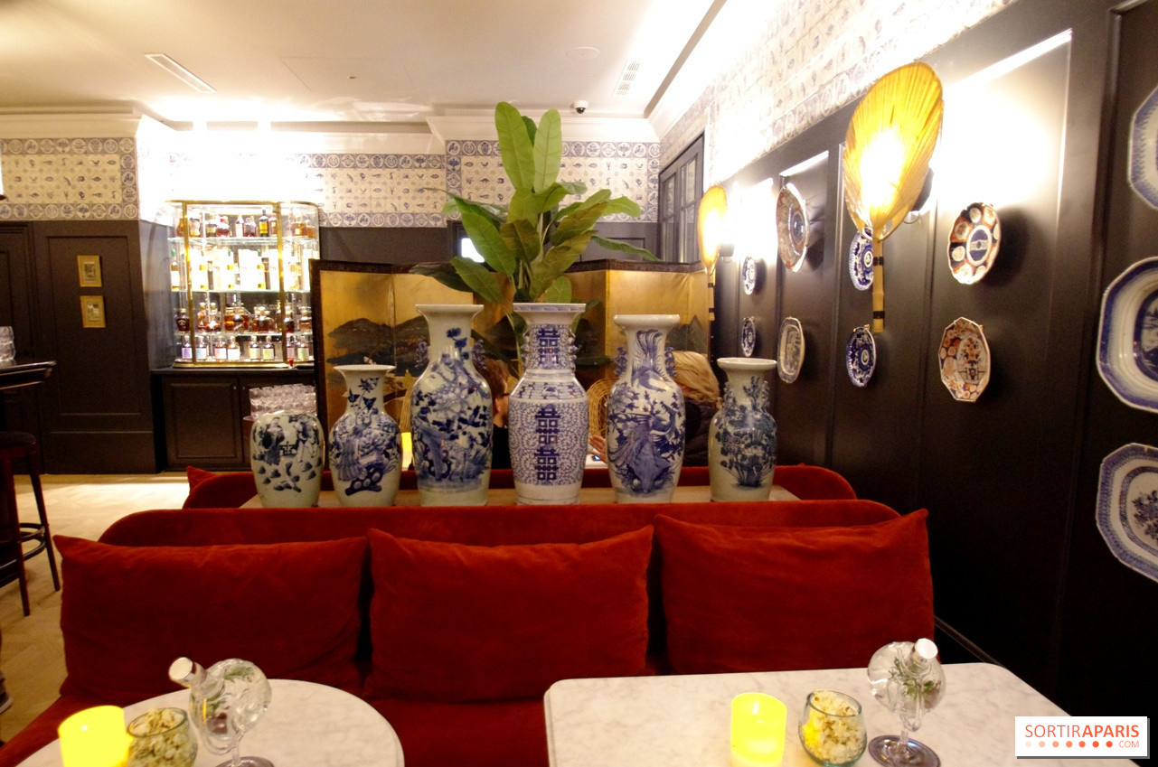 Le 1802 le bar à rhum de l'Hôtel Monte Cristo à Paris