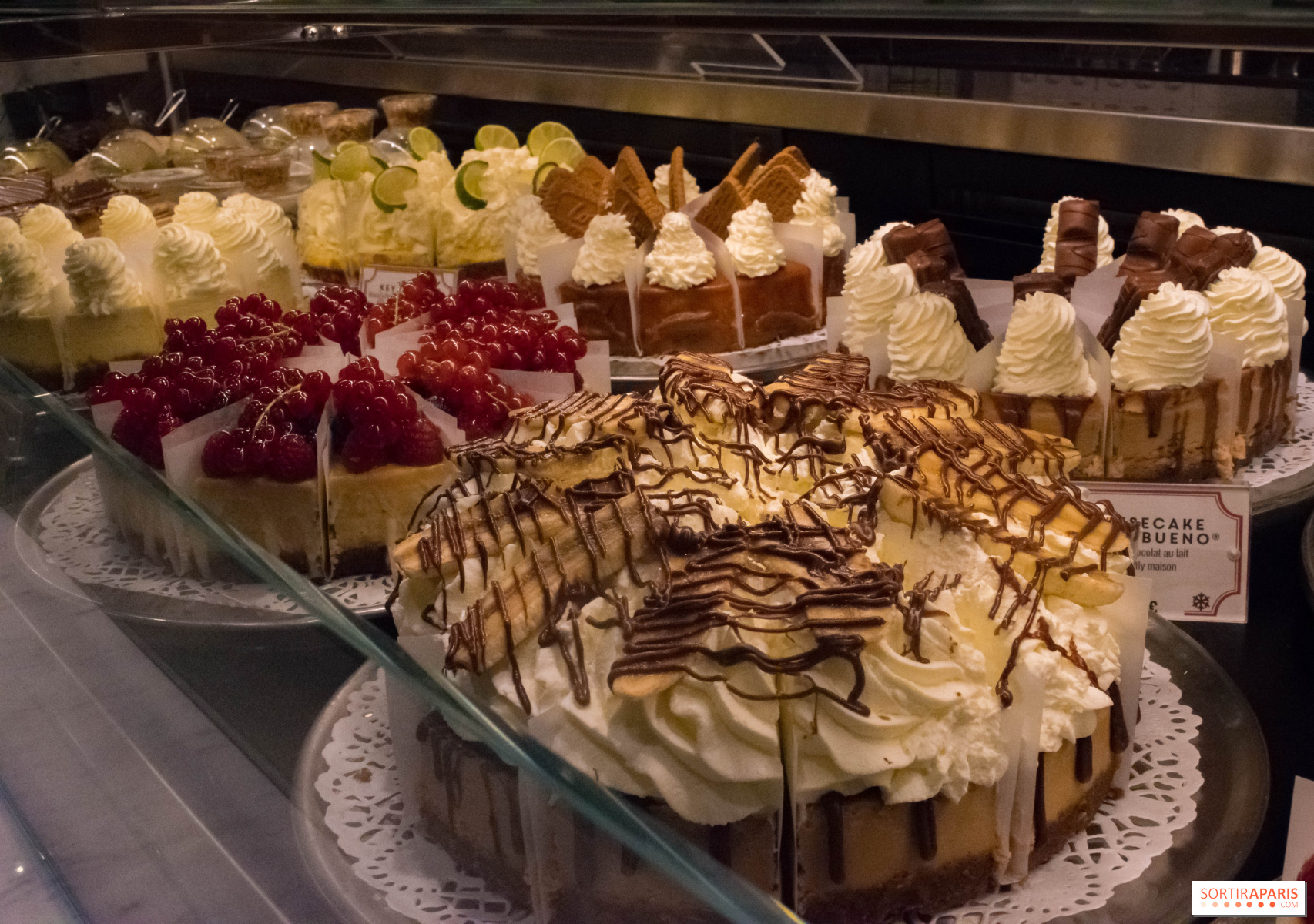 Factory & Co, burger and cheesecake restaurant in Paris