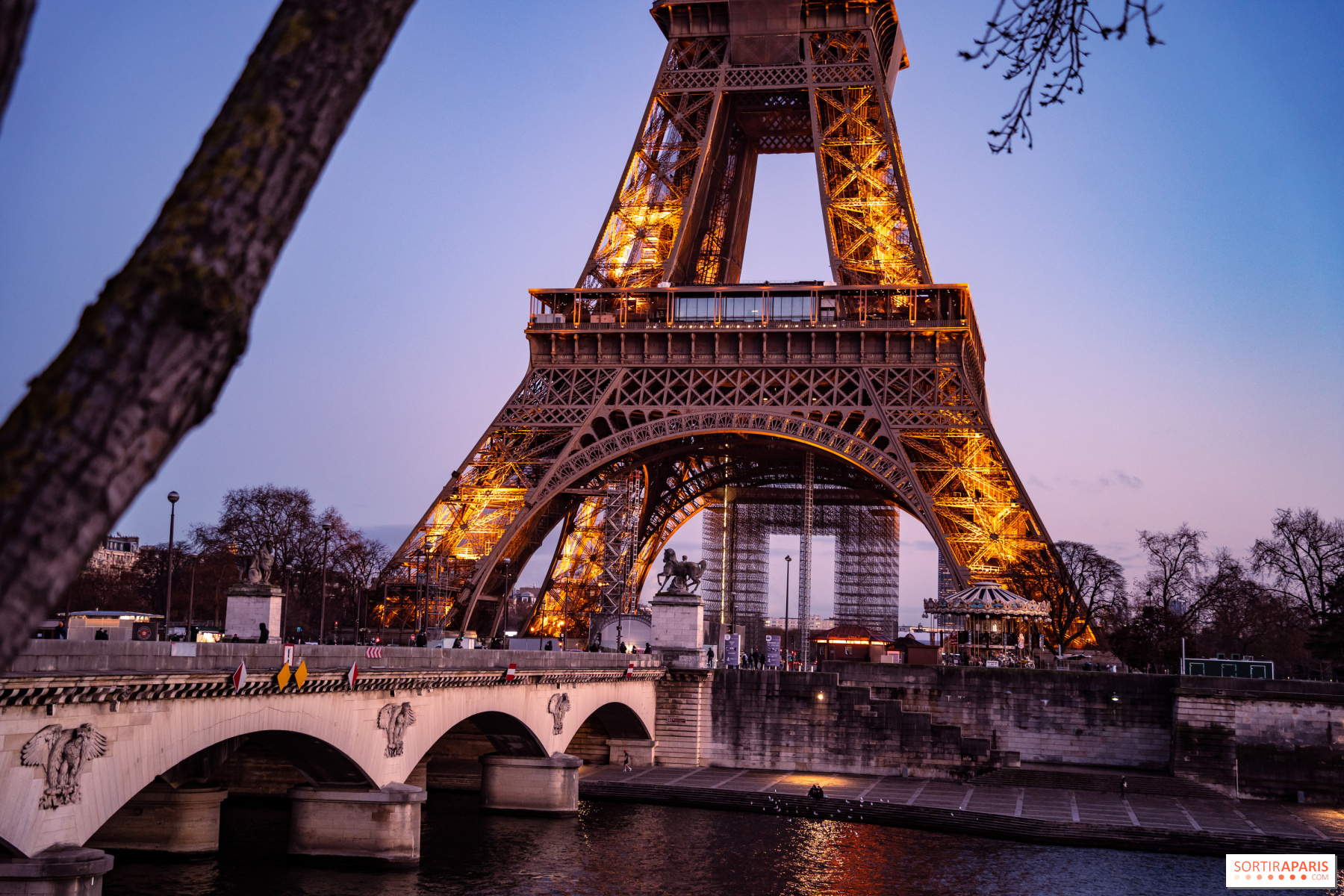 rue pour prendre photo tour eiffel