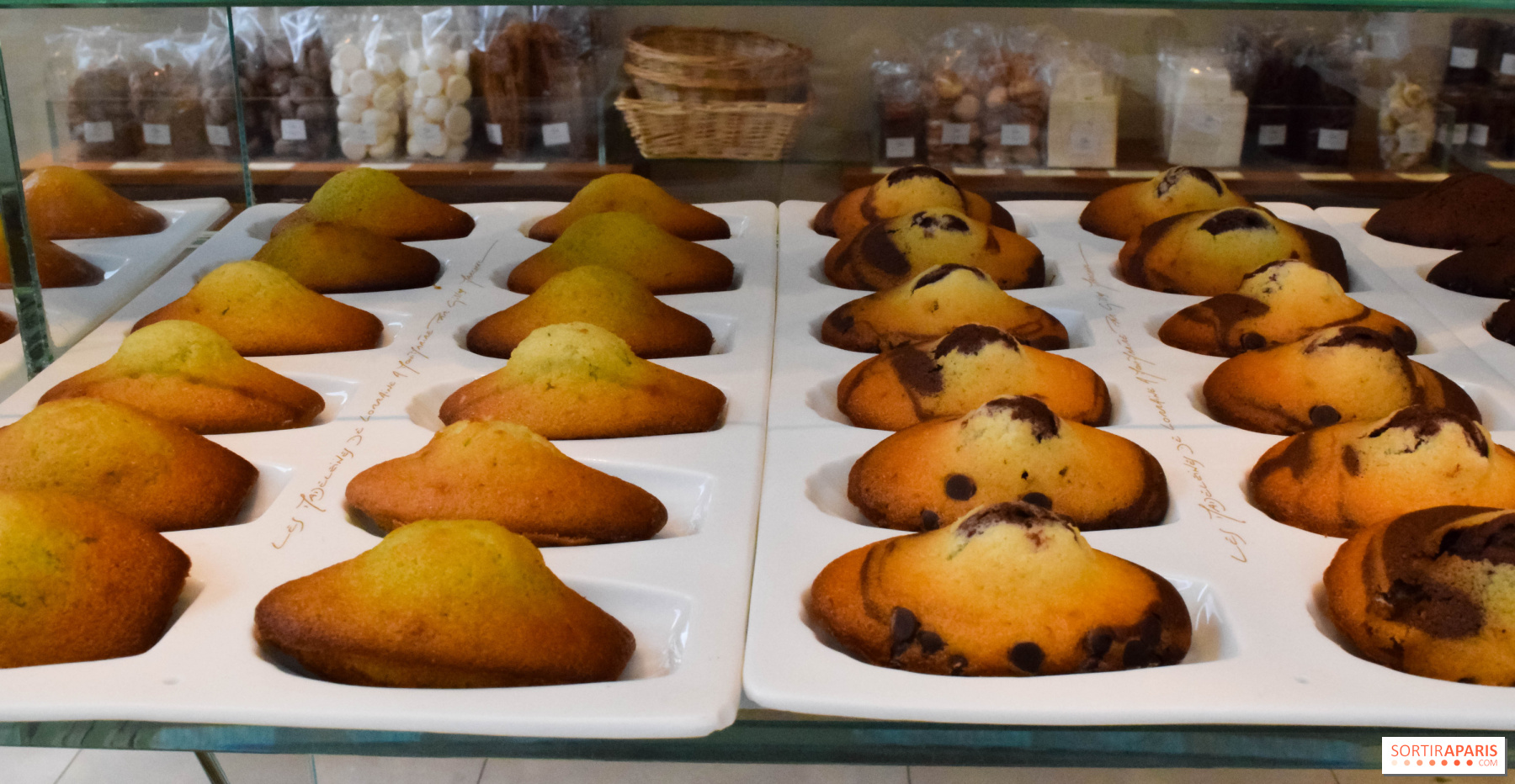 Gilles Marchal Patisserie In Montmartre The Madeleine Mecca Sortiraparis Com