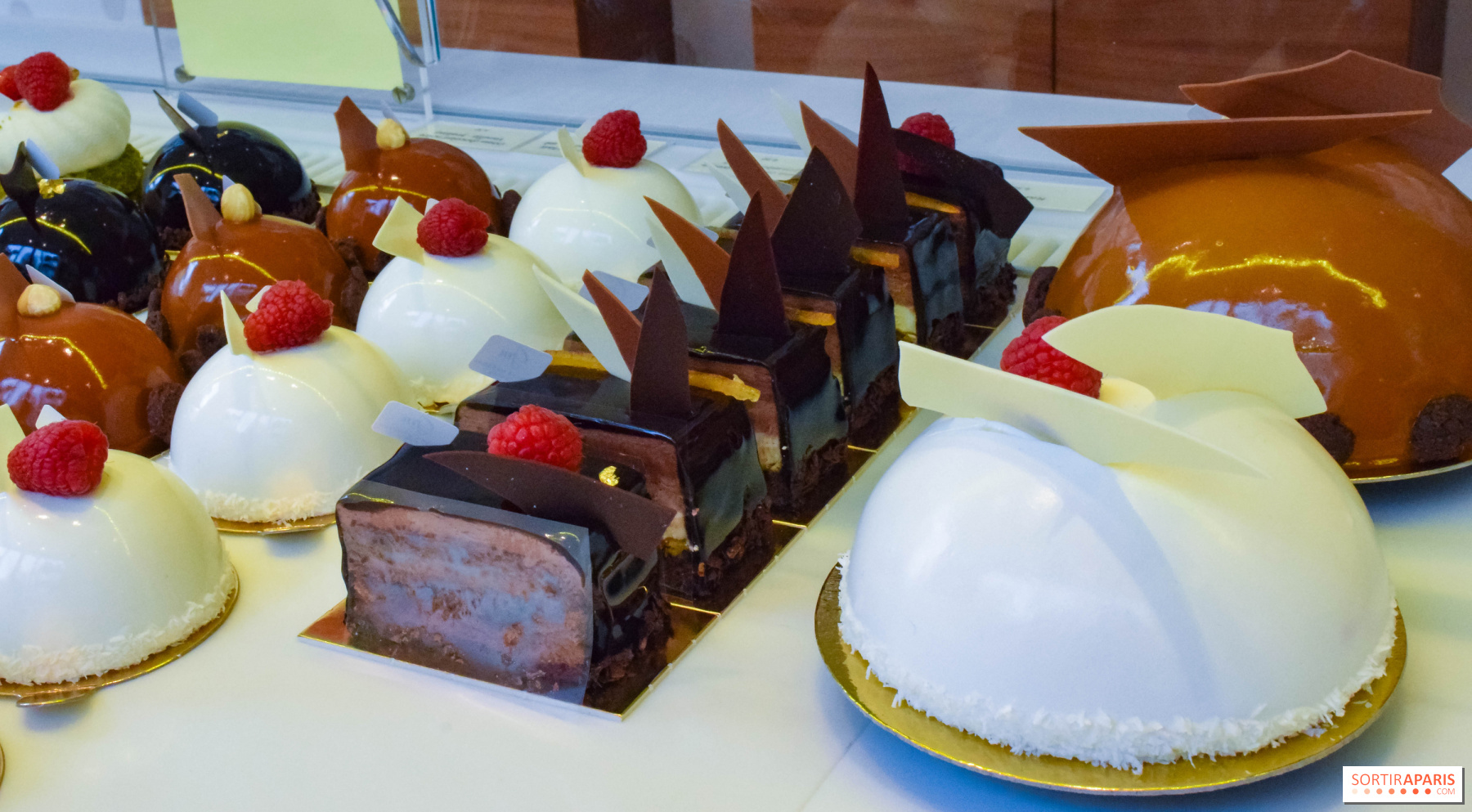 Gilles Marchal Patisserie In Montmartre The Madeleine Mecca Sortiraparis Com