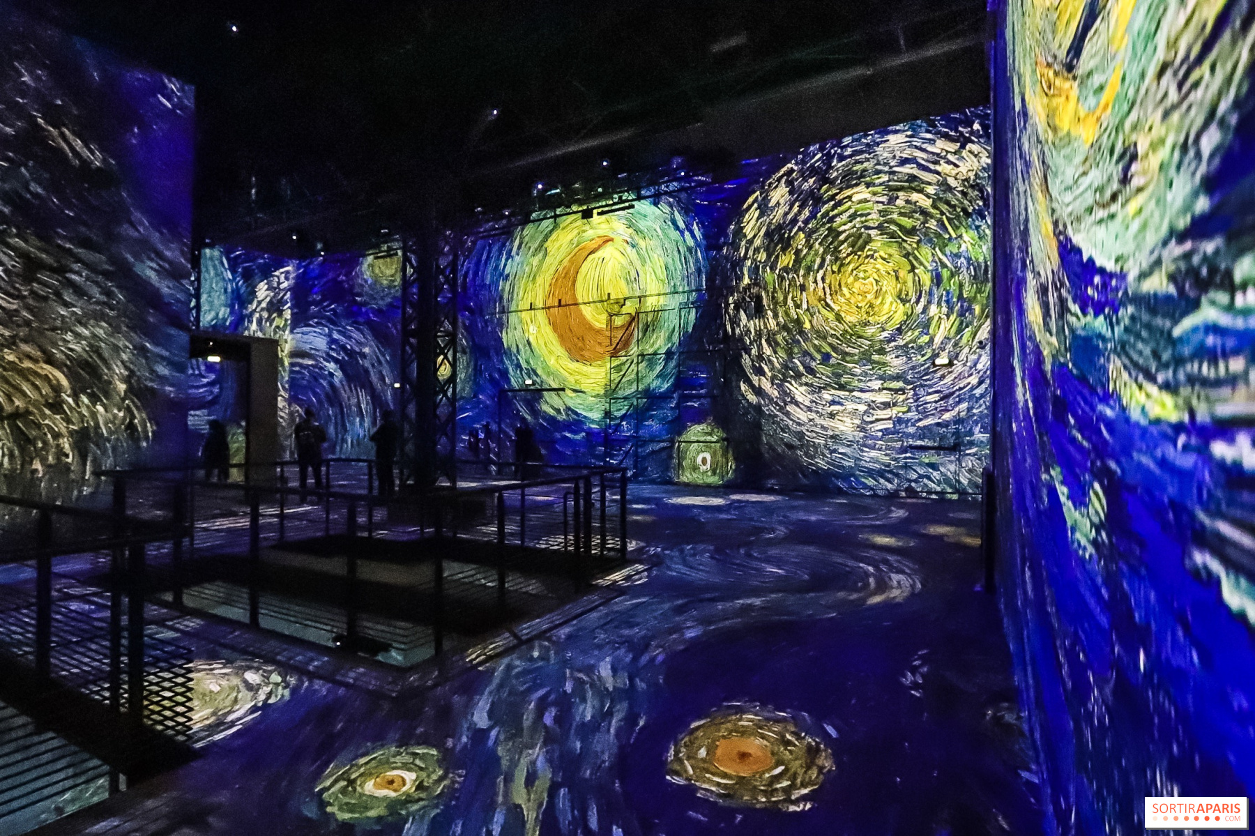 Van Gogh, la nuit étoilée l'exposition immersive à l'Atelier des