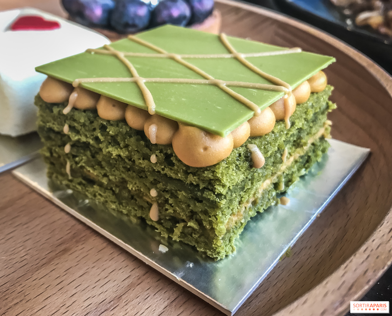Le Top Des Patisseries Au Matcha A Paris Les Adresses Coup De Coeur Sortiraparis Com