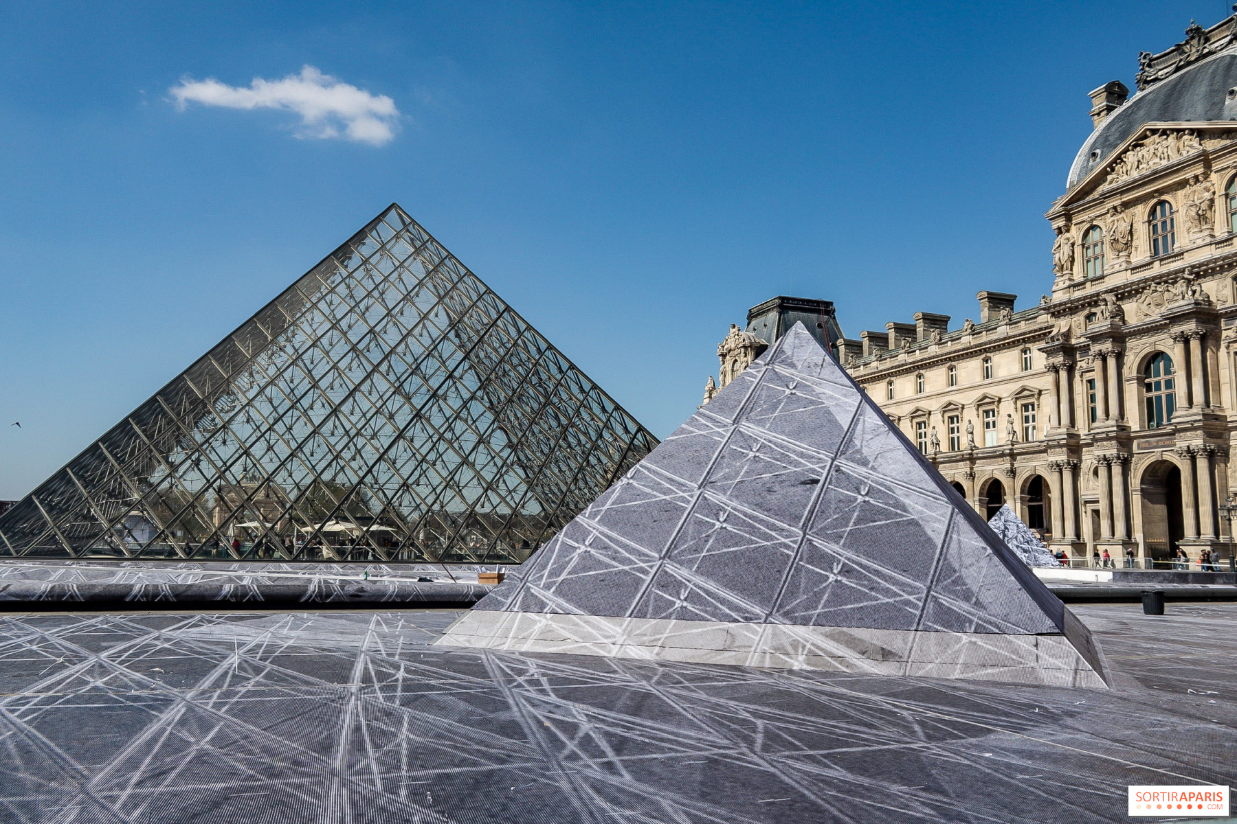 26 Paris Louvre Museum Pyramide Souvenir Frankreich Foto Magnet Neu 