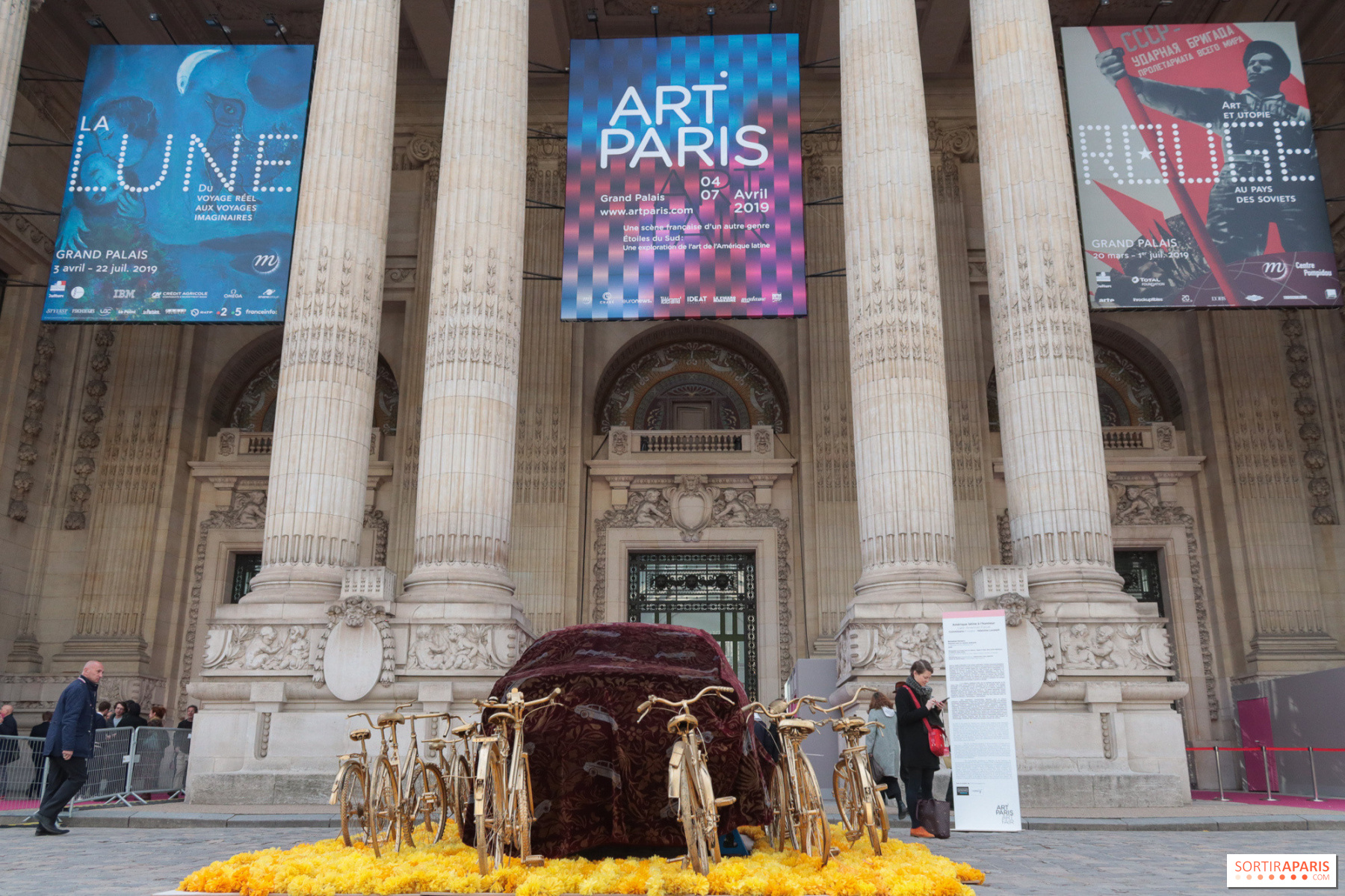 L'art pour un monde parisien ...!!!!! 444865-art-paris-art-fair-2019