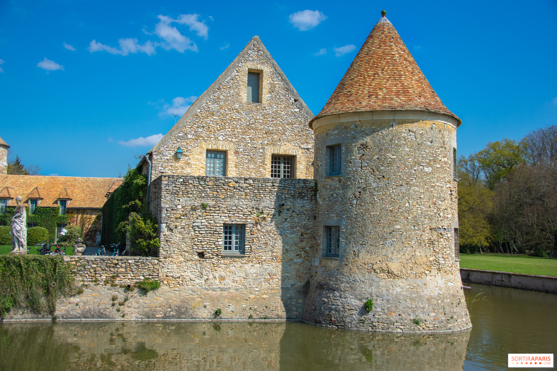 Maisons de Campagne, l'expérience détente au Château de Villiers-Le