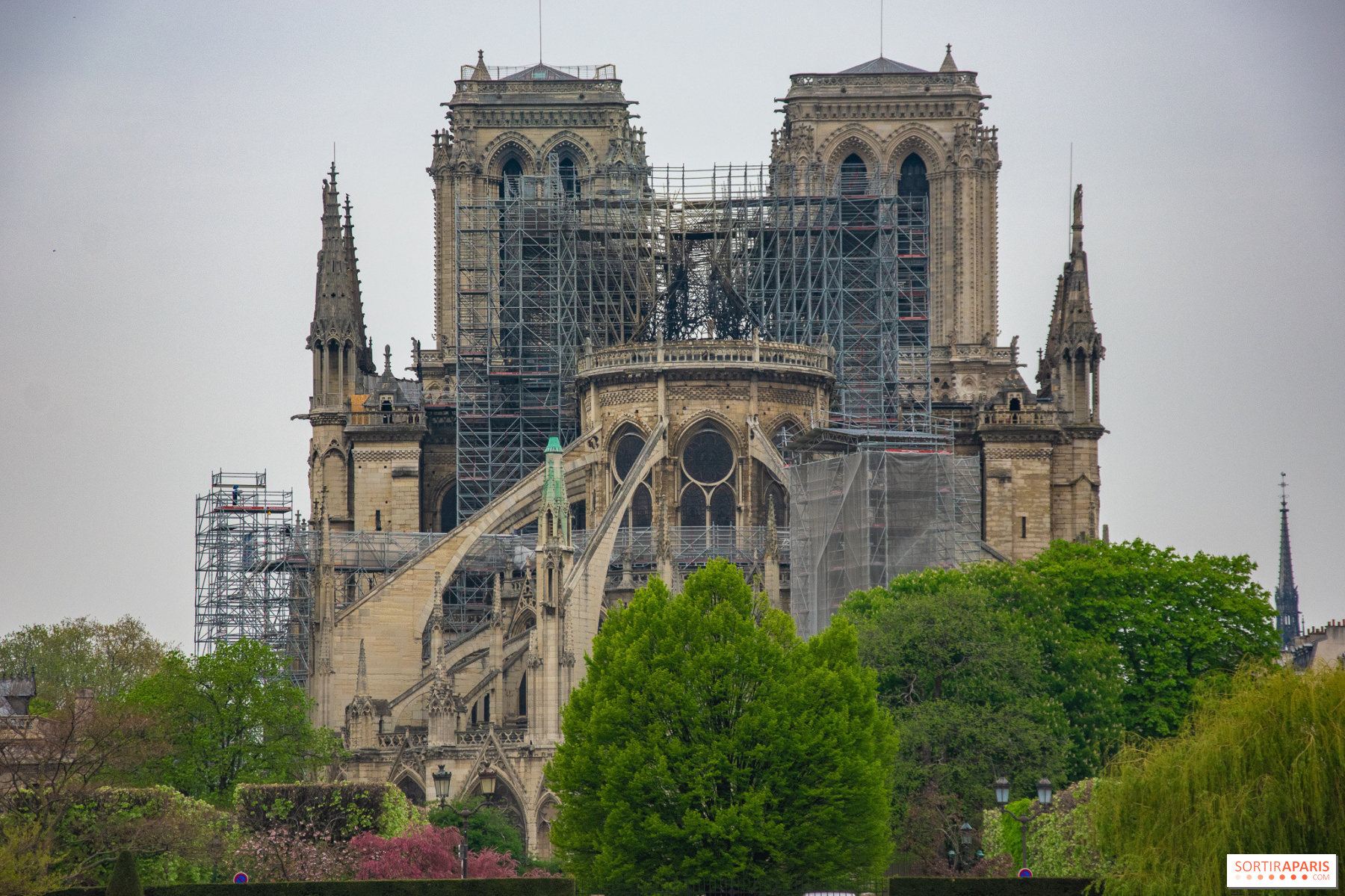 Notre Dame De Paris Reopening In April 24 Confirmed By Jean Louis Georgelin Sortiraparis Com