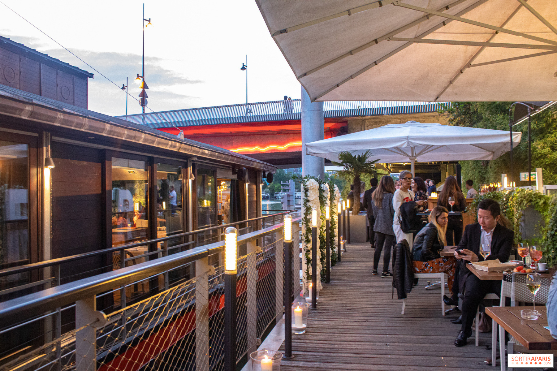 Le River Café lance son barbecue de l'été