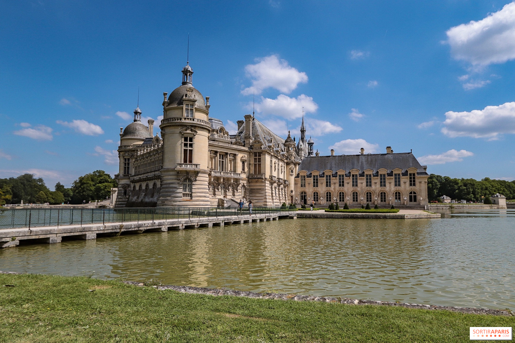 Les jardins du domaine de Chantilly ouverts pour vos balades